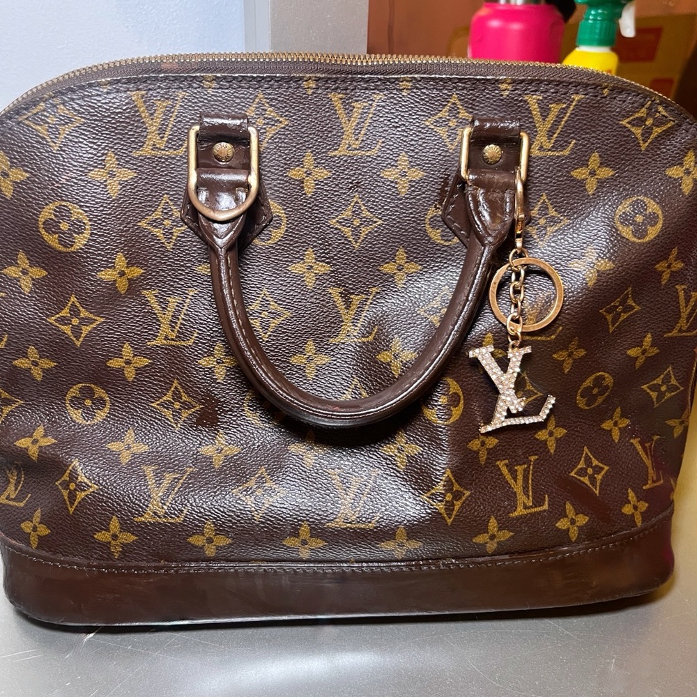 Louis Vuitton Brown Monogram Satchel